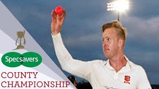 Incredible Scenes As Essex Beat Middlesex In Final Over Of First Ever DayNight Match  CC 2017 [upl. by Ohl911]