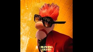 Beaker Sings Blinding LightsThe Weeknd [upl. by Aciretal]