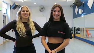 kenzie  MOTIVES Dance Tutorial with Rumer Noel [upl. by Eislek]