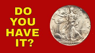 How valuable can a walking liberty half dollar be struck in 1921 [upl. by Elauqsap]