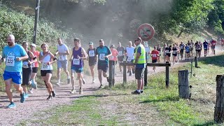 Plus de coureurs au départ des 17èmes Foulées du Cristal [upl. by Nyletac734]