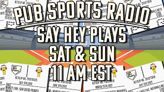 Major League Baseball Betting  MLB Picks and Predictions  Say Hey Plays  May 4th 2024 [upl. by Henryson]