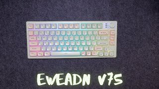 EWEADN V75  PANO TO BASAHIN  UNBOXING AND TEST [upl. by Nnaed]