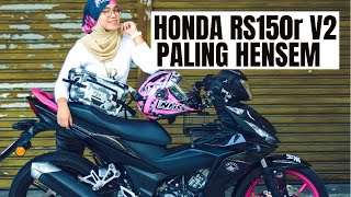 HONDA RS150R V2 BERNILAI RM24 000 [upl. by Burl]