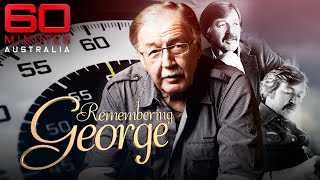 Remembering legendary rock star journalist George Negus  60 Minutes Australia [upl. by Eanar]