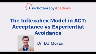 The Inflexahex Model in ACT Acceptance vs Experiential Avoidance [upl. by Yesnnyl156]