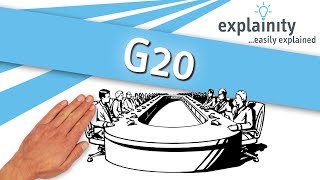 G20 explained explainity® explainer video [upl. by Fransis448]