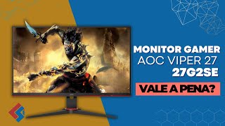 Monitor Gamer AOC Viper 27  27G2SE [upl. by Gneh]