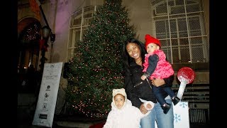 Scenes from Borough Hall Christmas Tree Lighting 2017 [upl. by Kalam]