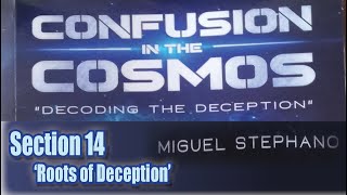 Confusion in the Cosmos  AudioBook  Section 14b  quotRoots of the Deceptionquot [upl. by Adnyc33]