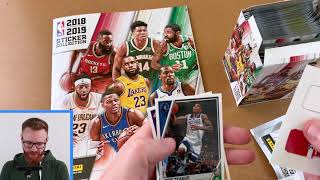 NBA 20182019 Das offizielle Stickeralbum Unboxing amp Gewinnspiel [upl. by Cinda73]