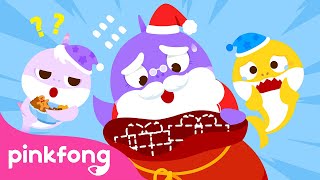 Christmas Eve at Santas Village 🎅🏼  2023 NEW🎄 Christmas Stories 📚  Pinkfong Official [upl. by Eilram]