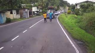 Official Launch of National Baton Relay 2024  Castries South East [upl. by Elohc]