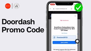 How To Get Doordash Working Promo Code [upl. by Adnohrahs728]