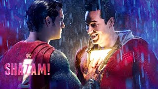 Shazam 2  Super Man vs Shazam vs Black Adam  Teaser Trailer 2022  Concept Version [upl. by Wasserman]