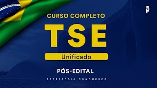 Curso Completo TSE Unificado PósEdital Administração Geral  Prof Stefan Fantini [upl. by Yenaiv]