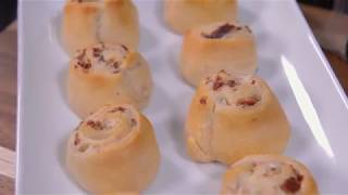 Bacon and Cream Cheese Pinwheels Recipe [upl. by Teressa]