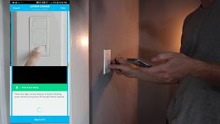 Lutron Caseta Wireless Switch install and Wink setup no neutral required [upl. by Rehpotirhc]