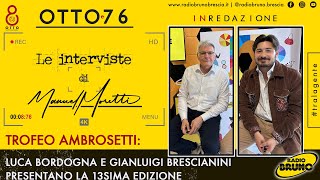 Trofeo Ambrosetti  Coppa Bordogna a Palazzolo ritorna la 13sima edizione del raduno dauto depoca [upl. by Ednutabab]