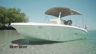 Boat Review  Stingray 216 CC [upl. by Ilhsa]