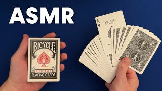 ASMR Card Magic Will Make You SLEEP [upl. by Brackely]