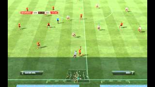 EURO 2012 Netherlands vs Denmark FIFA 12 Result Prediction HD [upl. by Neeham]