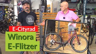 Winora EFlitzer  Das Bike für den urbanen Einsatz [upl. by Conley]