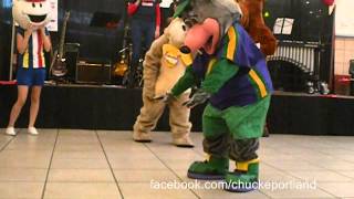 MDA Muscle Walk Mascot Dance Off 2012 [upl. by Sada]