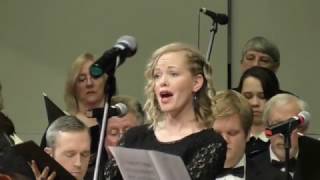 JS Bach Magnificat 1st Soprano Solos [upl. by Auoh]