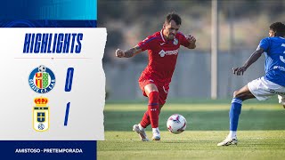 Highlights  Getafe CF  Real Oviedo [upl. by Sternlight]