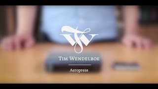 How to use an Aeropress w Tim Wendelboe [upl. by Sivrep]