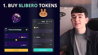 Top7 crypto airdrop the quotLIBEROquot Free claim 500 [upl. by Lawton]