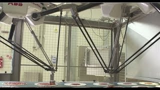 ABB Robotics  Pizza Making with ABB FlexPickers [upl. by Duke]