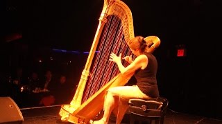 Schubert Impromptu Op 90 No 2 On Harp [upl. by Tull]