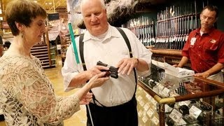 Iowa Gives Blind People Gun Permits [upl. by Clarine]