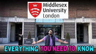 Middlesex University London  Student Review amp Tour  Medical  Business School  Indie Traveller [upl. by Alithia]