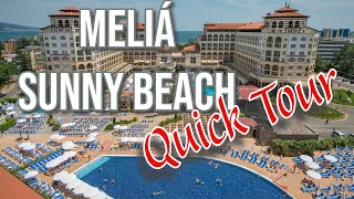 Melia Sunny Beach Bulgaria AllInclusive Resort  Quick Tour [upl. by Nedroj982]