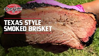 How to Make A Juicy TexasStyle Smoked Brisket on an Offset Smoker  CharGriller [upl. by Bechler]