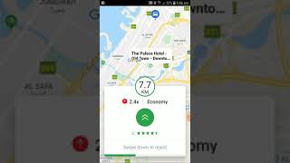 Careem Taxi Dubai Upcoming Message Ringtone [upl. by Roddie935]