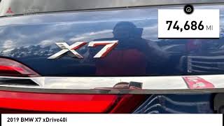 2019 BMW X7 Bronx NY 27430 [upl. by Eixela587]