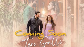 Teri Galli new song Jannat mirza and Sarmad qadeer jannatmirza terigalliforyou song viralsong [upl. by Marthe]