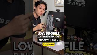 LOW PROFILE FULL SIZE KEYBOARD BUDGET 1 JUTAAN Keychron K5 SE [upl. by Irrab485]