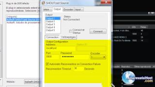 Configurando Winamp para transmitir en vivo [upl. by Sakul]