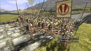 Rome Total War Online Battle 1986 Varus vs Miltiades amp Datis with cocommentary [upl. by Dlonra856]