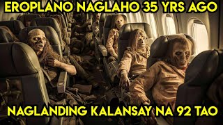 Eroplano NAGLAHO 35 years ago BIGLANG LUMITAW noong 2019 at puro KALANSAY na ang mga PASAHERO [upl. by Curnin378]