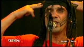 Live  Werchter 2006 ☆ Manu Chao ☆ Mr Bobby [upl. by Htebaile]