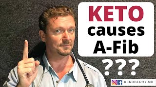 AFIB Does the KETO Diet cause it The Truth  2024 [upl. by Teragram105]