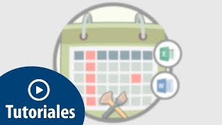 Cómo crear calendario 2018 en Word o Excel 2016 [upl. by Eladnek311]