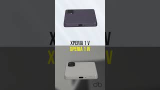 SONY XPERIA 1V VS SONY XPERIA 1 IV😱 [upl. by Jamnes]