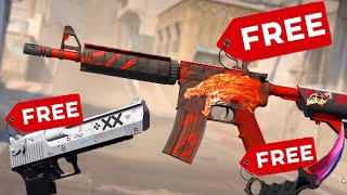 How to get free CSGO skins [upl. by Bastien169]